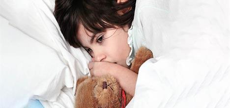 Child not being able to sleep