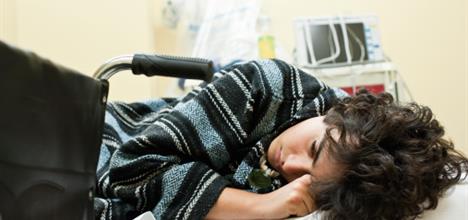 Teen at Emergency Room.
