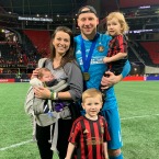 Brad Guzan Family