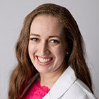 a close-up of a person smiling