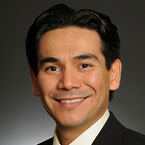 a man smiling for the camera