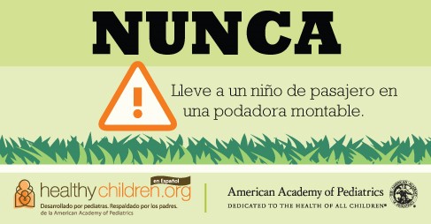 Age to mow the lawn - AAP recs - Image