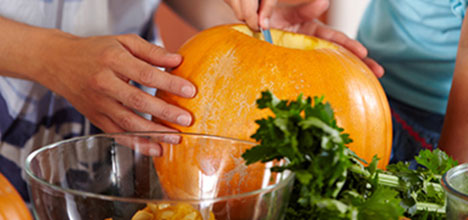 Recipe: How to Get the Seeds Out of a Pumpkin