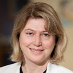 a close-up of a person smiling