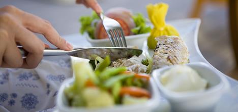 Seafood Plate
