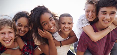 Diverse Teens.
