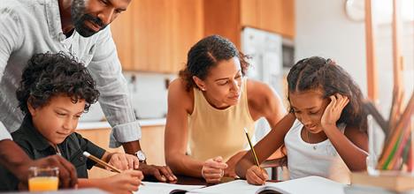 Working and Learning from Home During the COVID-19 Outbreak