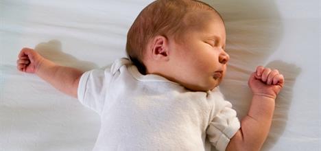 What is the safest sleep solution for my baby with reflux?