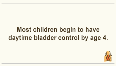 Daytime Accidents & Bladder Control - HealthyChildren.org