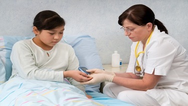 Blood sugar test