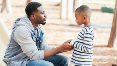 boy dad talk