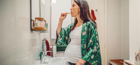 Brushing for Two: How Your Oral Health Affects Baby