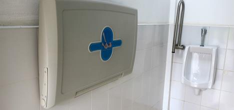 Are changing tables in all men's public restrooms now? 