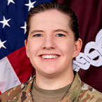 Lt. Col. Megan Donahue, MD, FAAP