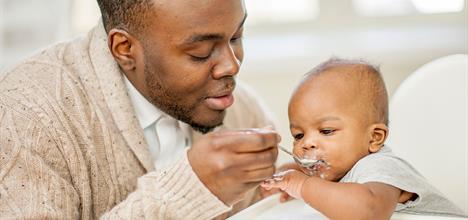 Sample Menu for an 8 to 12 Month Old