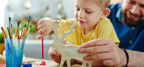 Choosing Safe Arts & Craft Supplies for Children