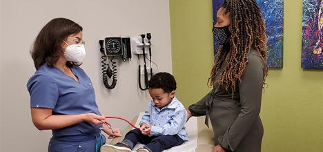 Why is it so important for my kids to get caught up on their childhood immunizations during the COVID-19 pandemic?