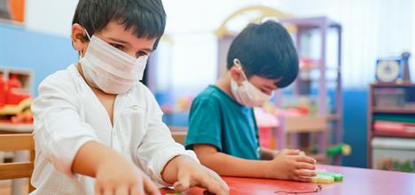 Cloth Face Coverings for Children During COVID-19