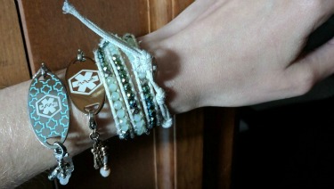 medical alert bracelets - college