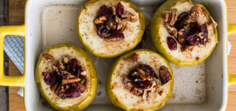 Recipe: Melting Apples