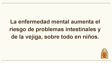 La enfermedad mental aumenta el riesgo.