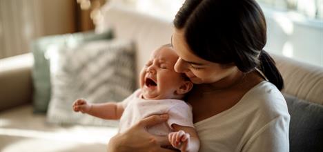 How to Cope With Challenges of Being a New Mom