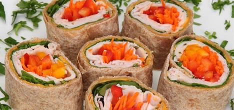Recipe: Rainbow Pinwheels