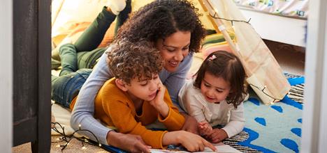 10 Tips to Help Your Child Fall in Love with Reading