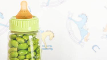 soy bean bottle