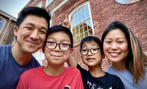 It was a great opportunity that I was able to participate in a vaccine clinical trial, especially since I had just turned 12 and barely made it into the group to qualify.