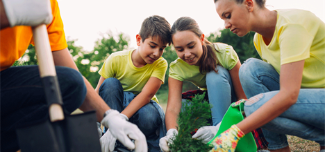 Creating Opportunities for Children & Teens to Contribute