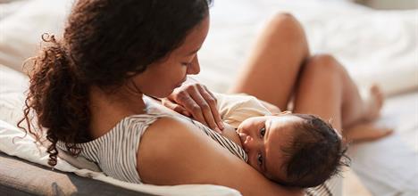 Positions For Breastfeeding
